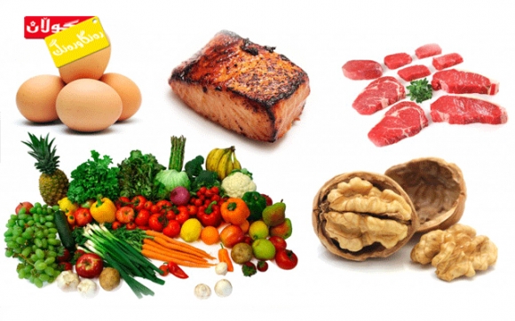 بە خۆراك ماسوولكەكانت بینا بكە!